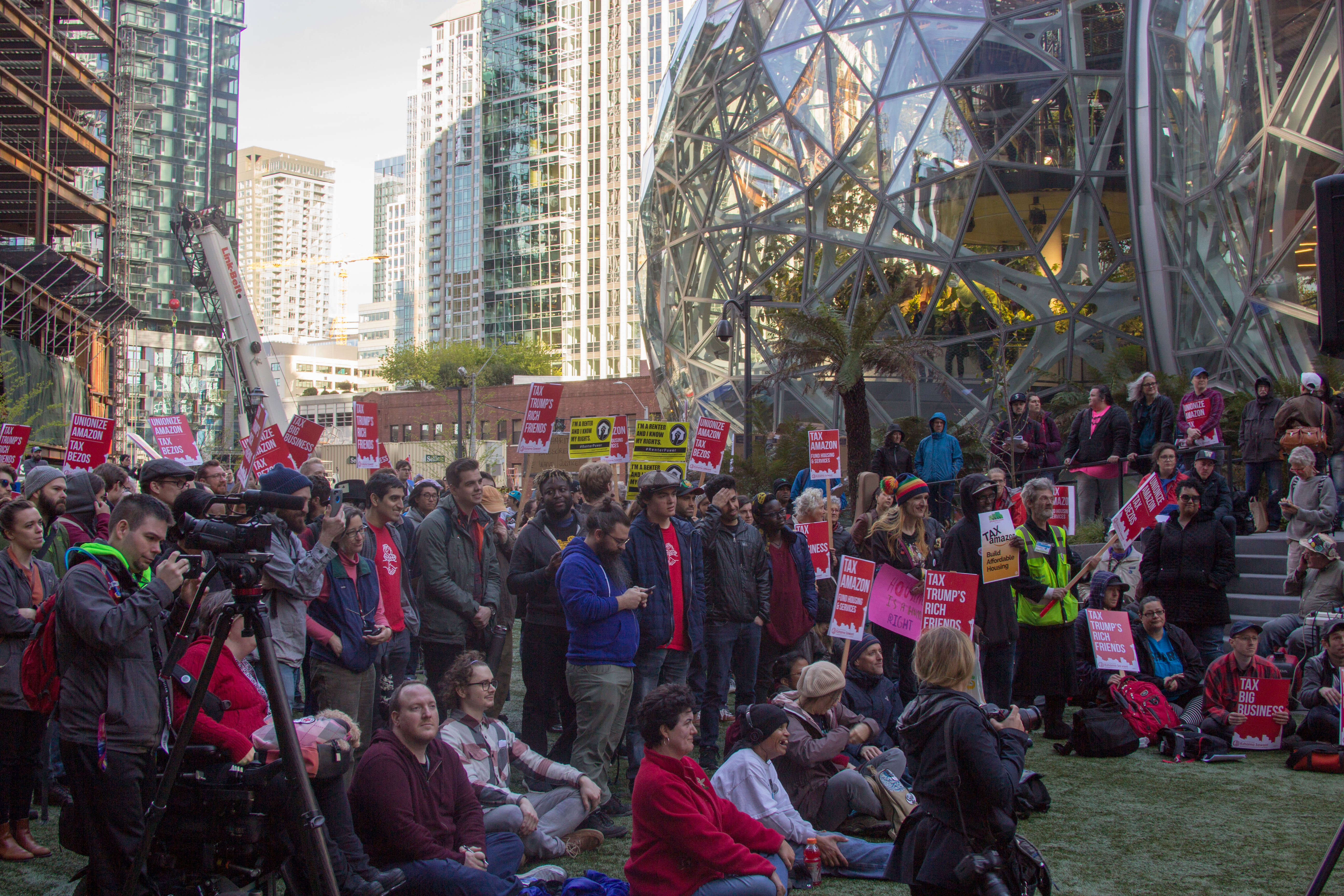 Amazon Protest