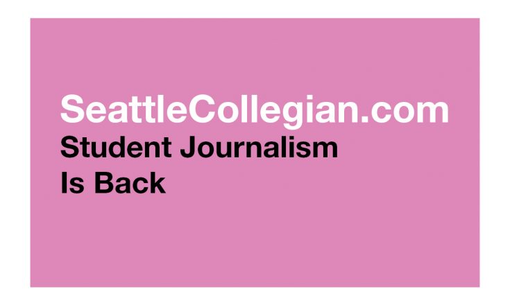 Seattle Collegian Poster