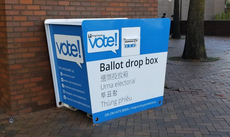 Voter Ballot Box