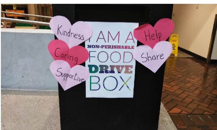 Food Drive Bin