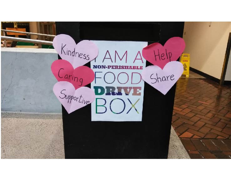 Food Drive Bin