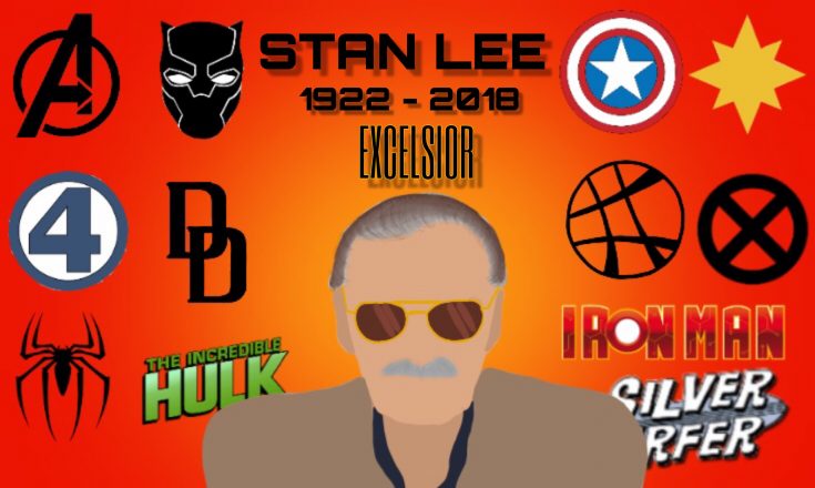 Stan Lee Illustration